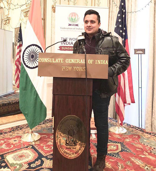 Agam Pandit Makes His Most Telling Contributions to Society